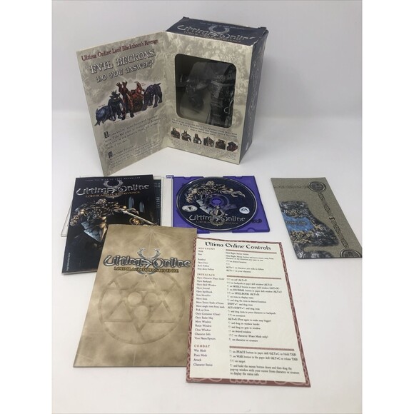 McFarlane Toys Other - Ultima Online Lord Blackthorn's Revenge McFarlane 2002 PC EA Game Action Figure!